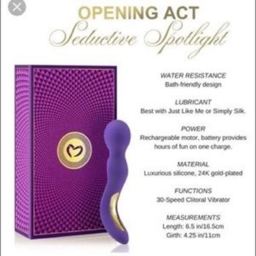 Pure Romance Opening Act Bedroom Accessory - Picture 3 of 3